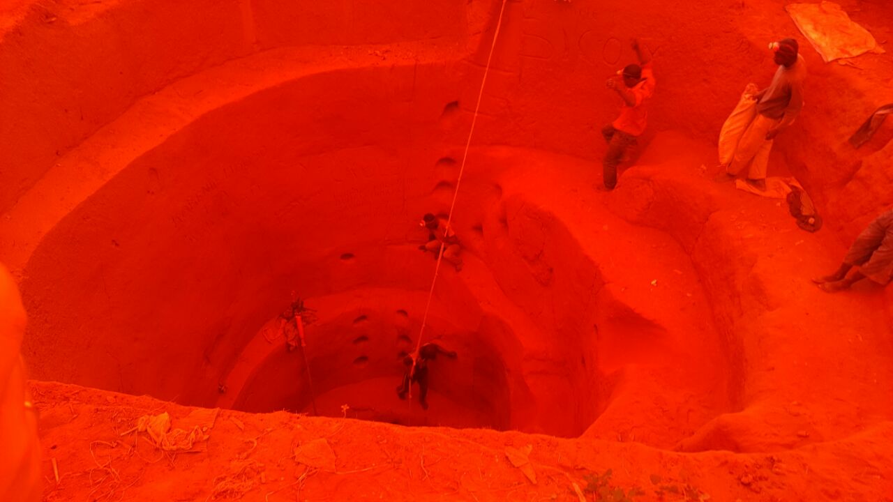 Artisanal extraction of Cobalt in DR Congo, by Jacques Nzumbu Mwanga