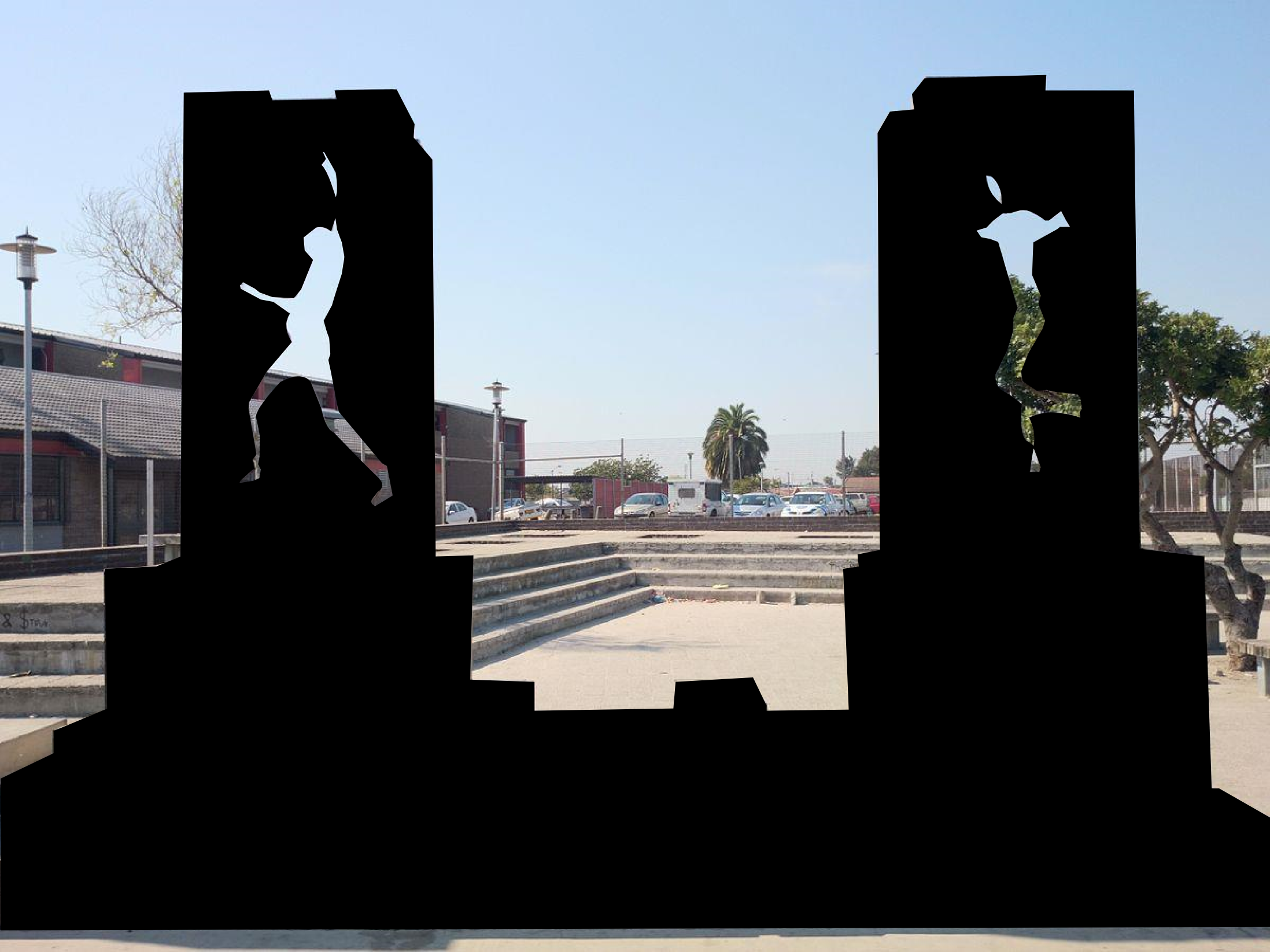 Gugulethu Seven Memorial, Quelle: Wikimedia Commons