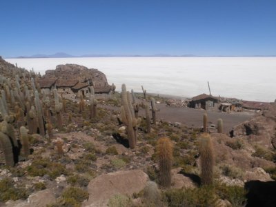 © Muruchi Poma, Das Leben auf der Salzwüste von Uyuni, Bolivien