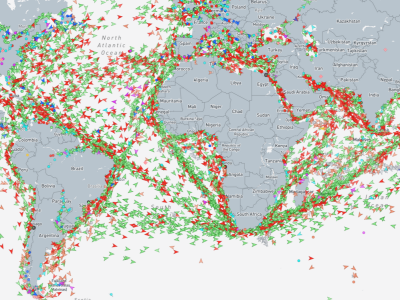 © marine traffic 